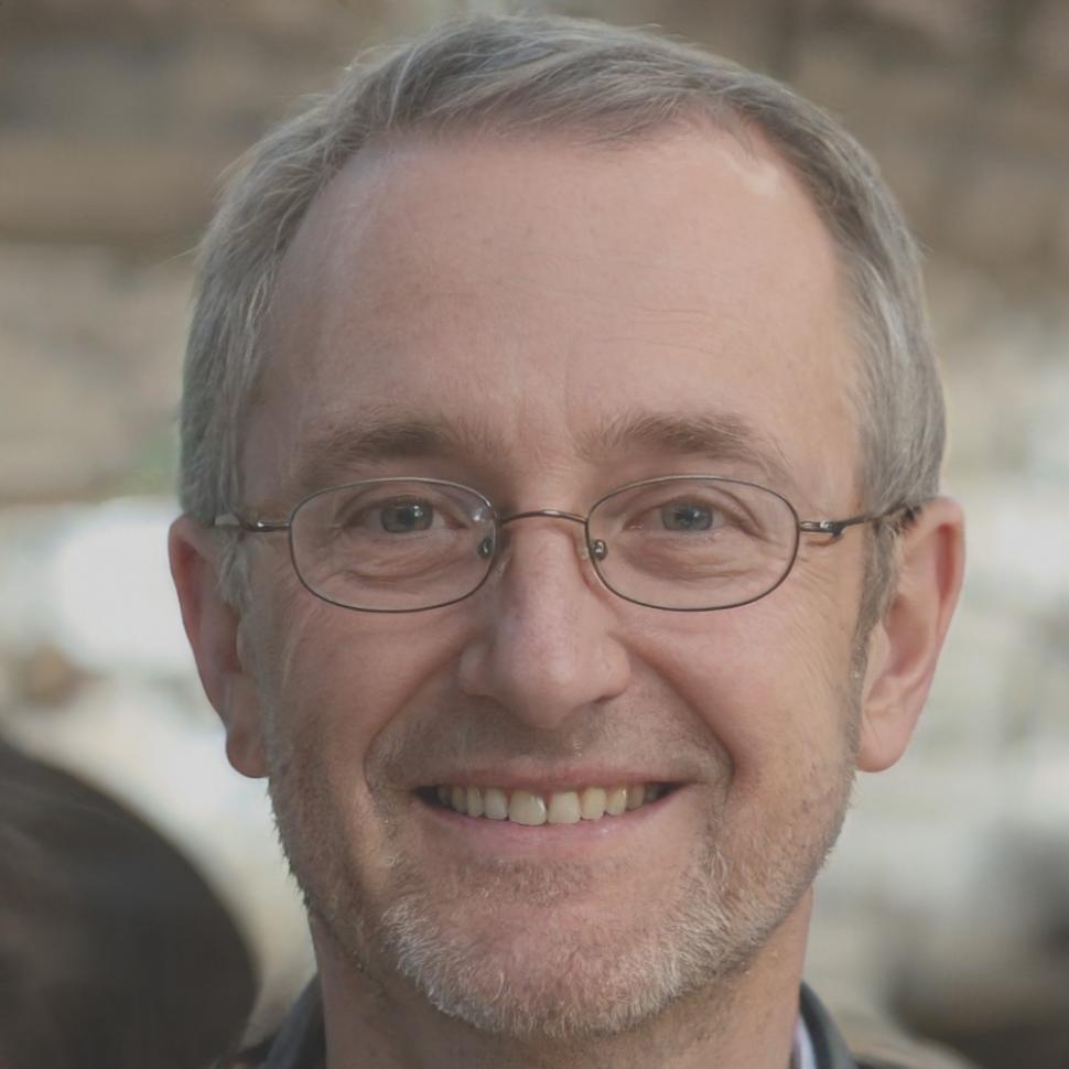 Portrait de formateur expert en finance