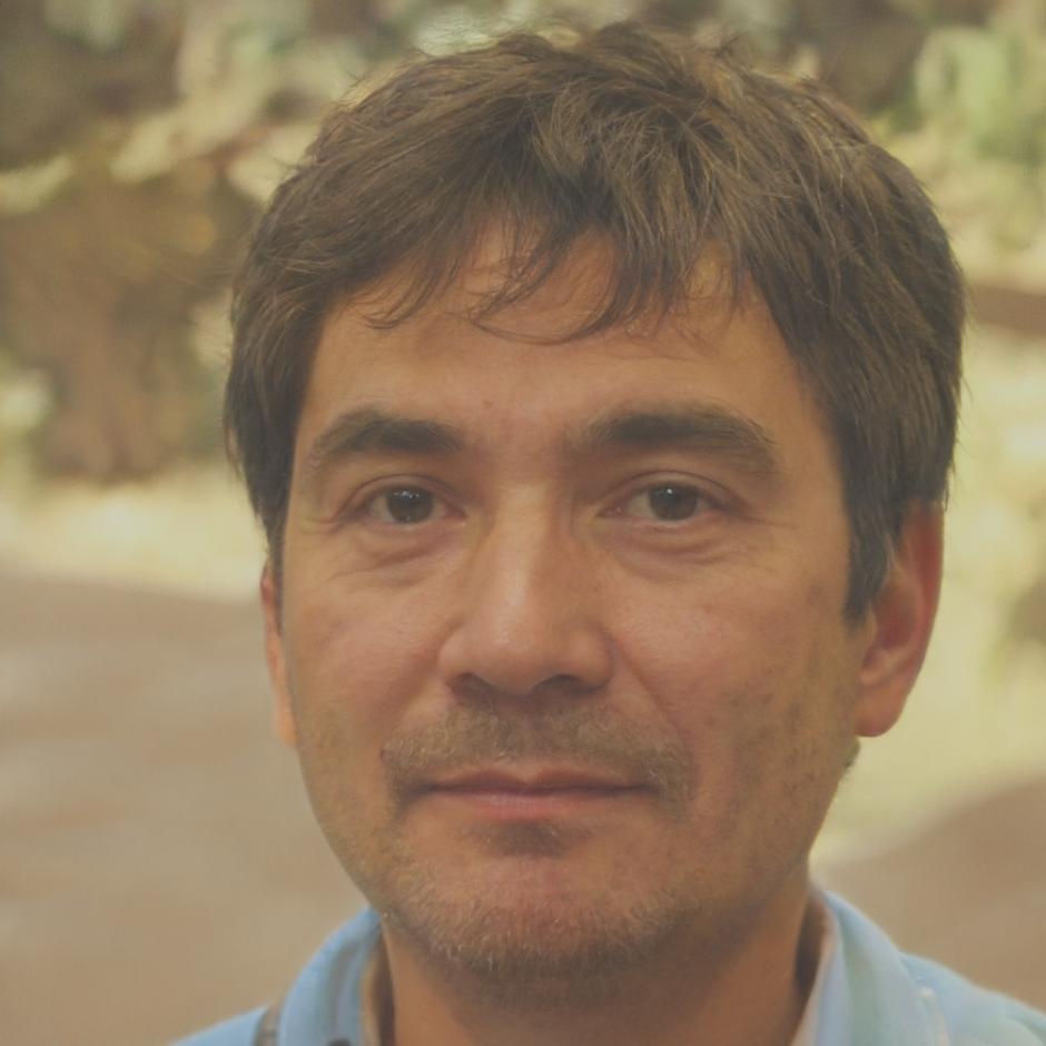 Portrait de consultant en analyse financière